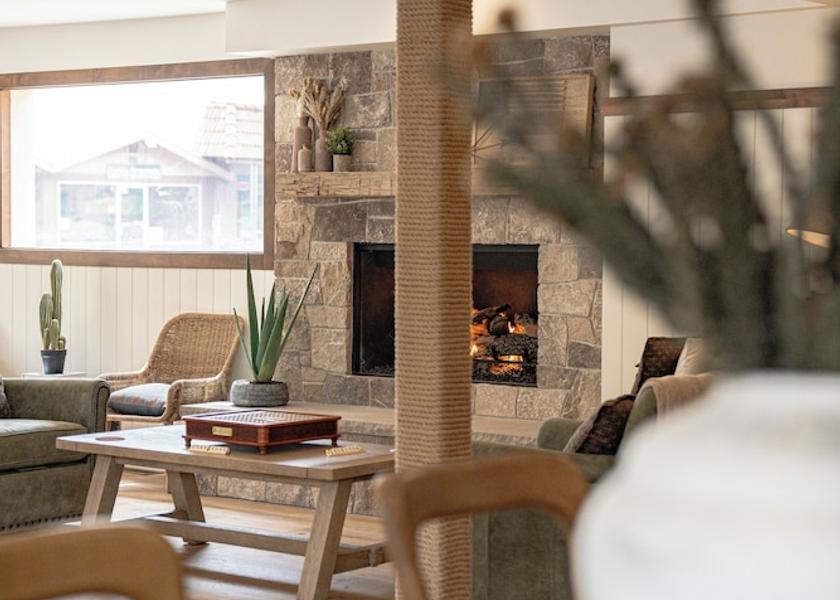 Utah Springdale Lobby