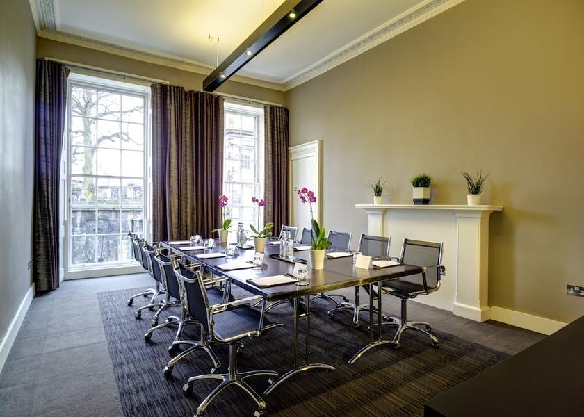 Scotland Edinburgh Meeting Room
