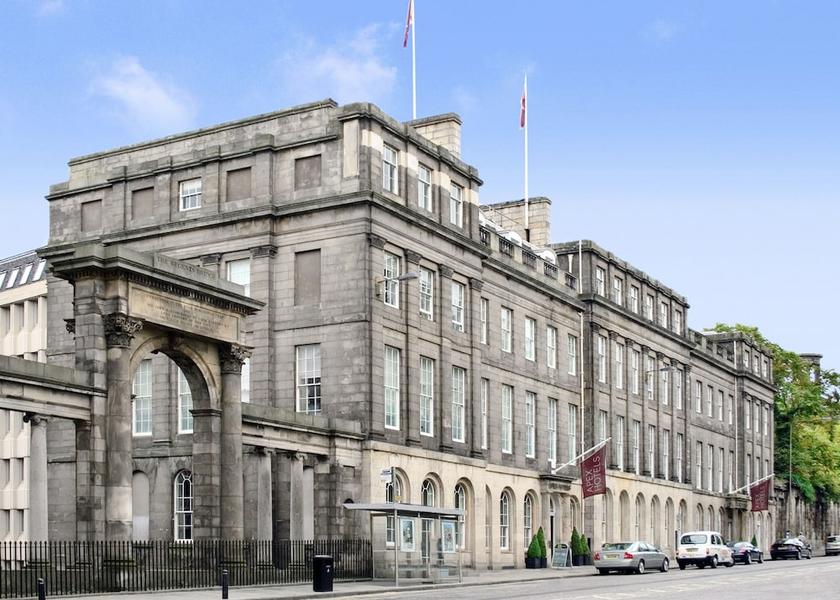 Scotland Edinburgh Exterior