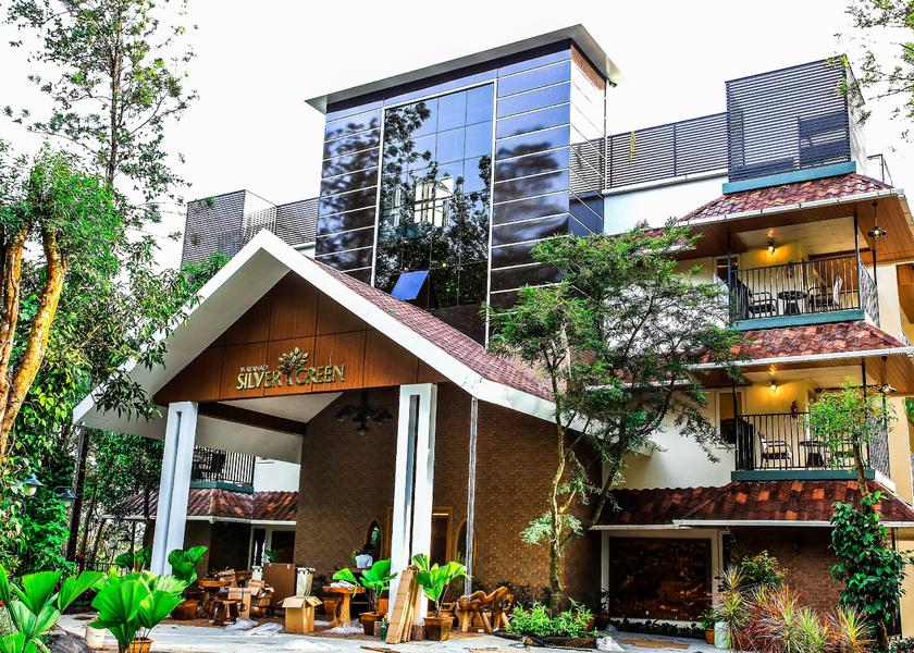Kerala Wayanad Hotel Exterior