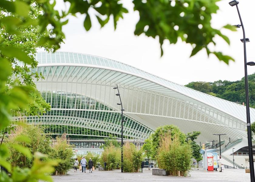 Walloon Region Liege Exterior Detail