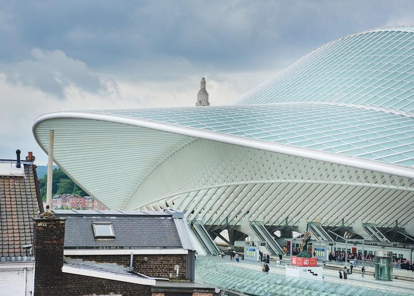 Walloon Region Liege Exterior Detail