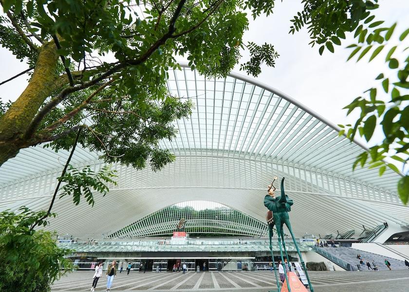 Walloon Region Liege Exterior Detail