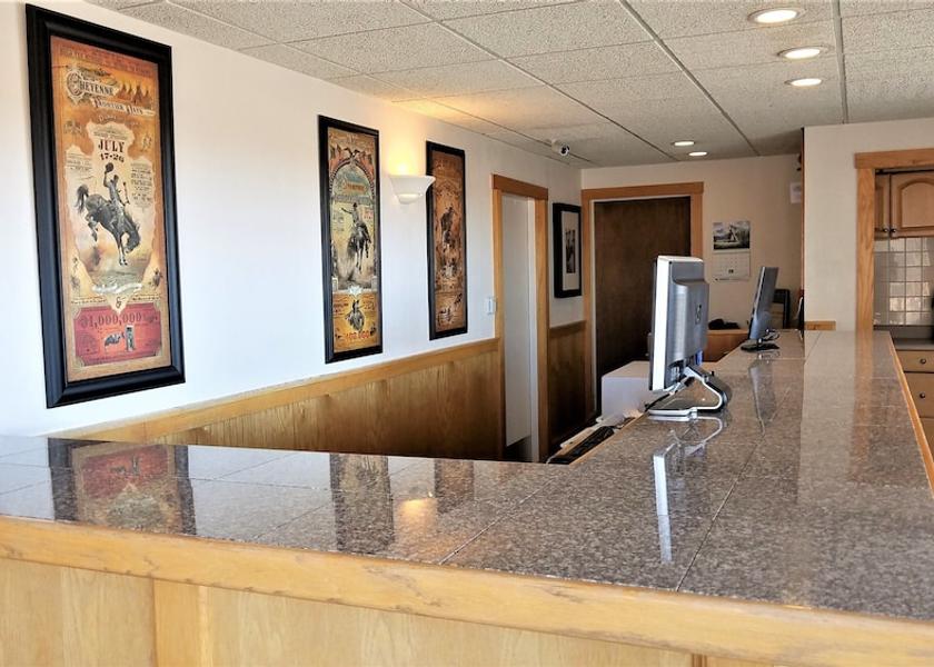 Wyoming Laramie Reception