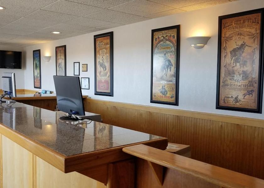 Wyoming Laramie Lobby