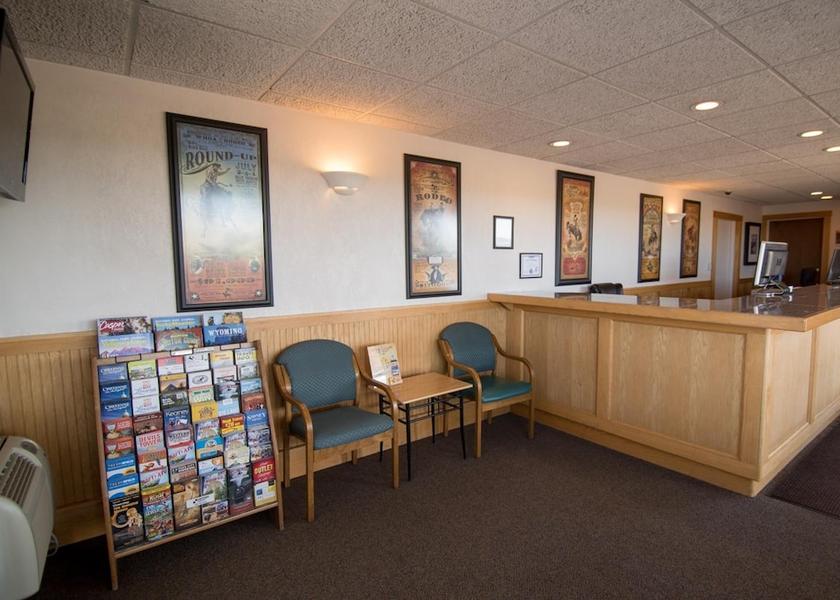Wyoming Laramie Lobby
