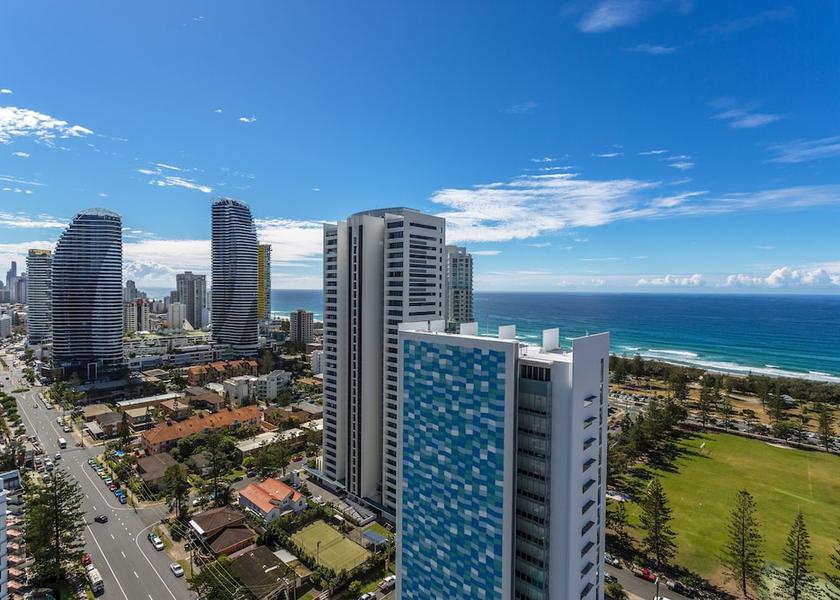 Queensland Gold Coast View from Property