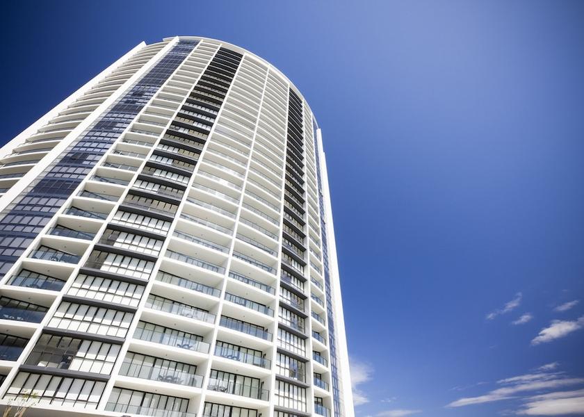 Queensland Gold Coast View from Property