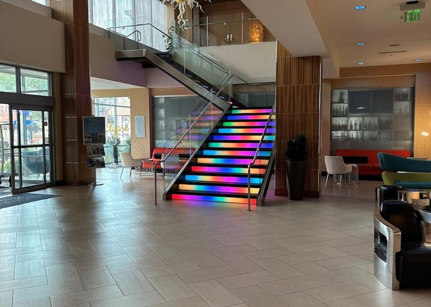 Missouri St. Louis Lobby