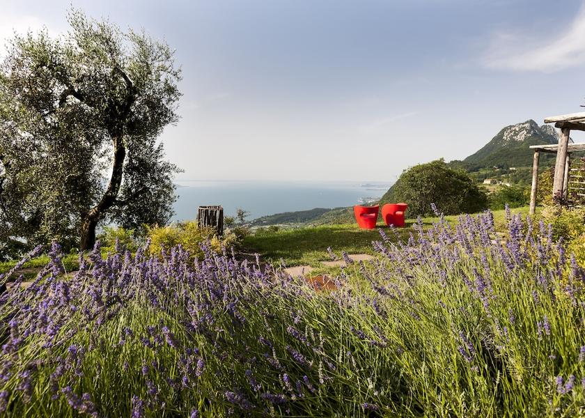 Lombardy Gargnano Exterior Detail