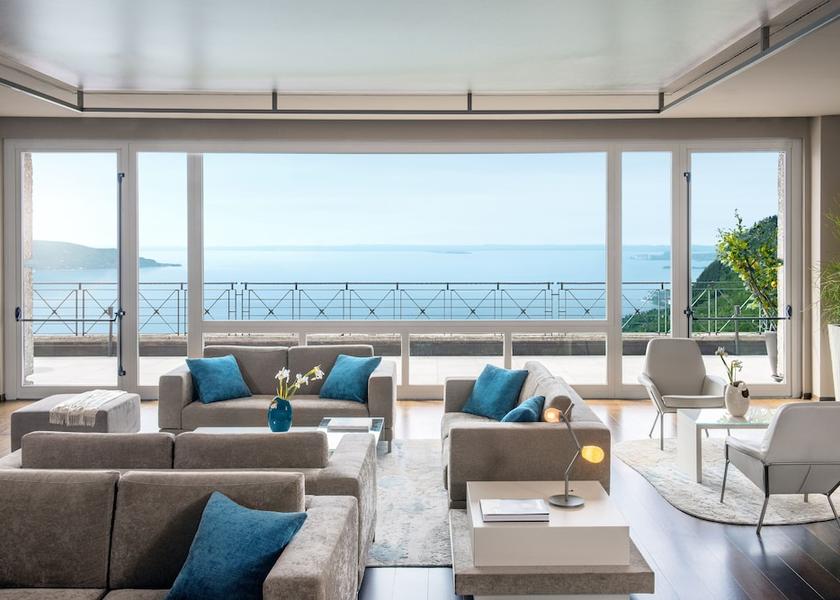 Lombardy Gargnano Interior Entrance