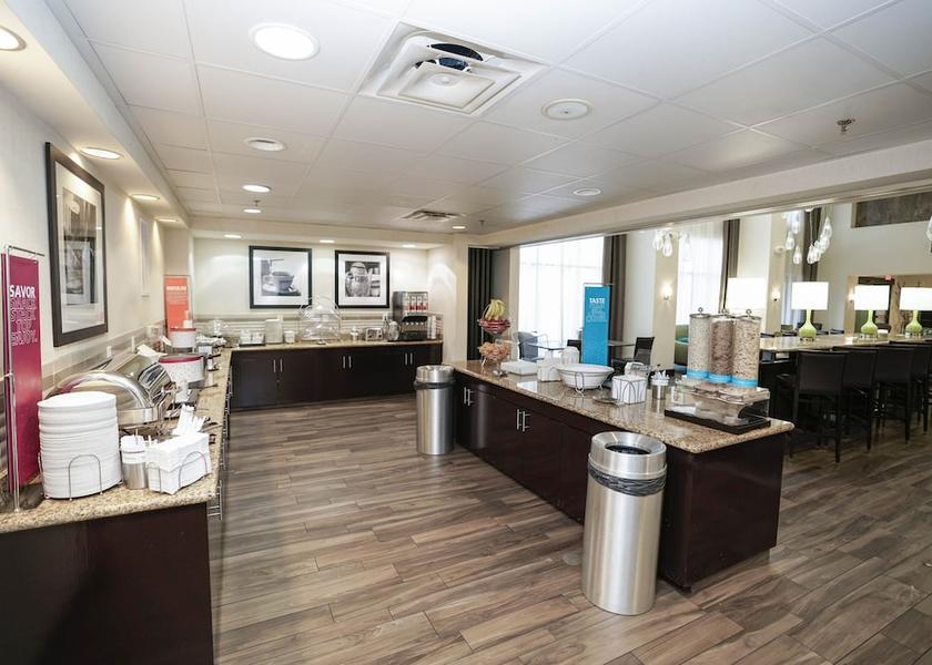 Nevada Las Vegas Breakfast area