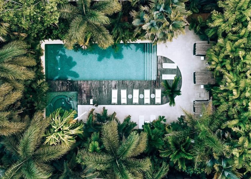 Limon Puerto Viejo de Talamanca Aerial View