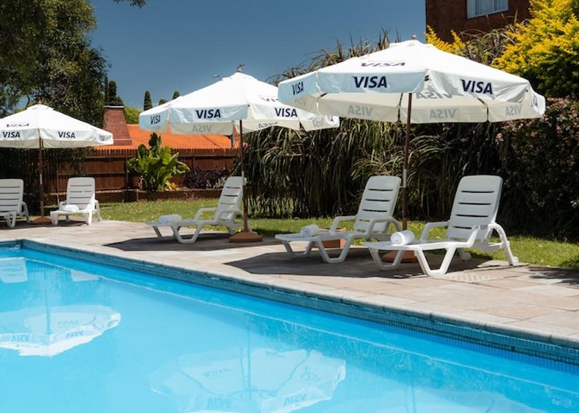 Rio Negro Fray Bentos Courtyard