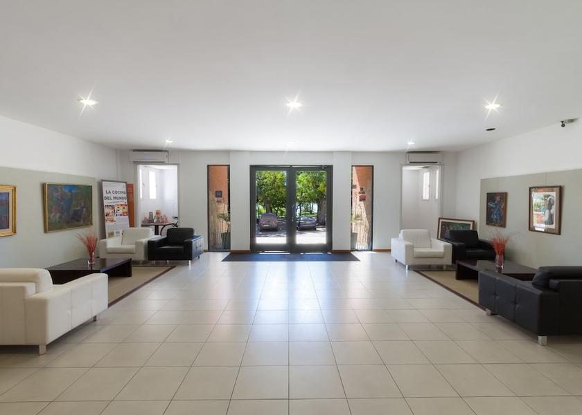 Rio Negro Fray Bentos Lobby sitting area