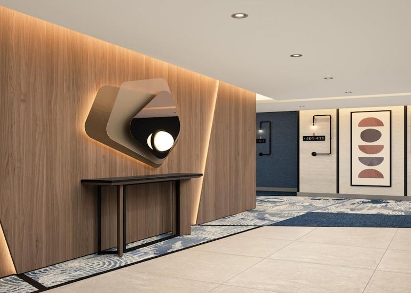 Ontario Vaughan Hallway