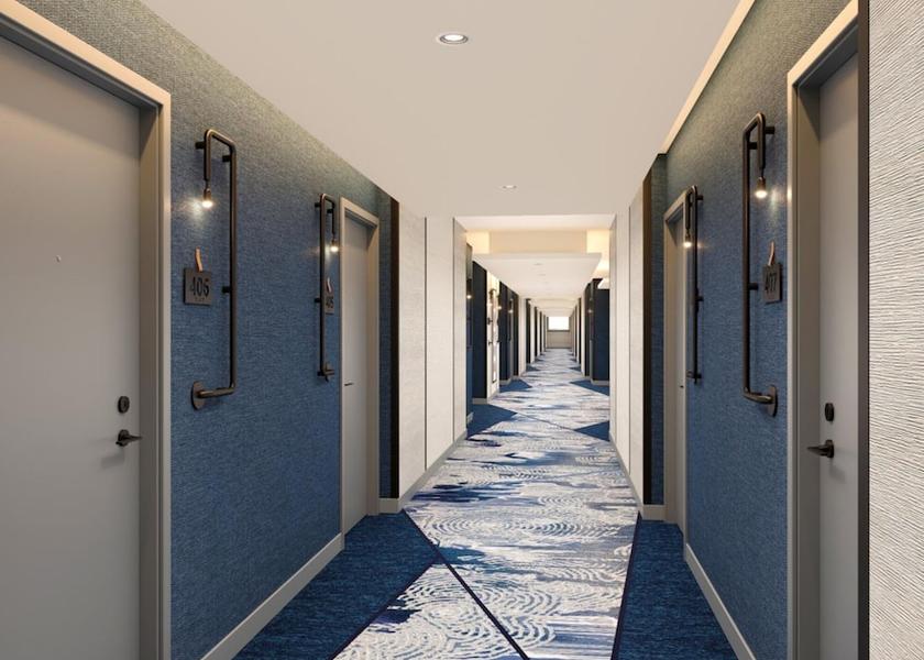 Ontario Vaughan Hallway