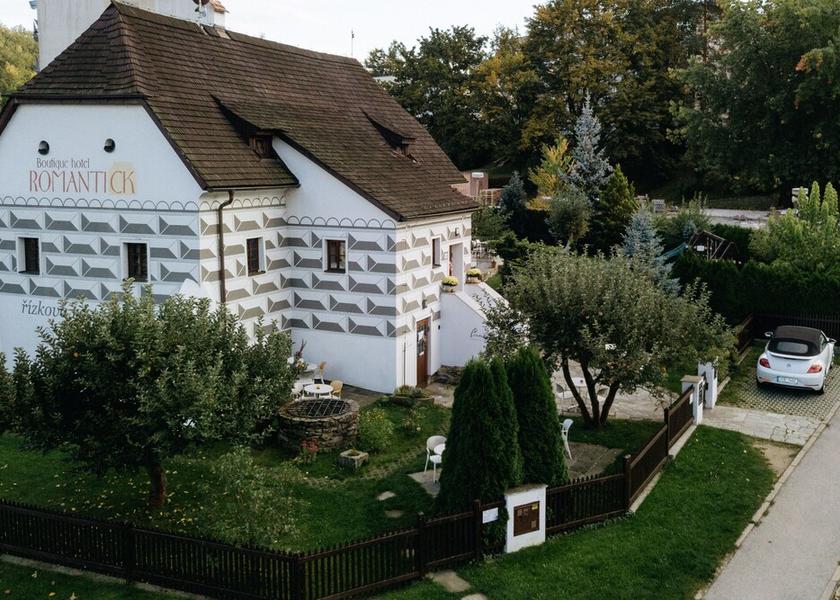 South Bohemia (region) Cesky Krumlov Exterior Detail