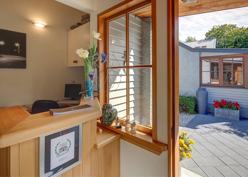 Otago Arrowtown Reception