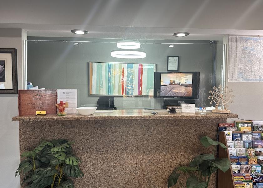 Arkansas Ozark Interior Entrance