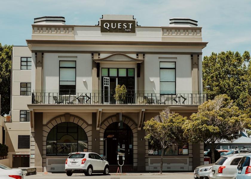  Napier Facade