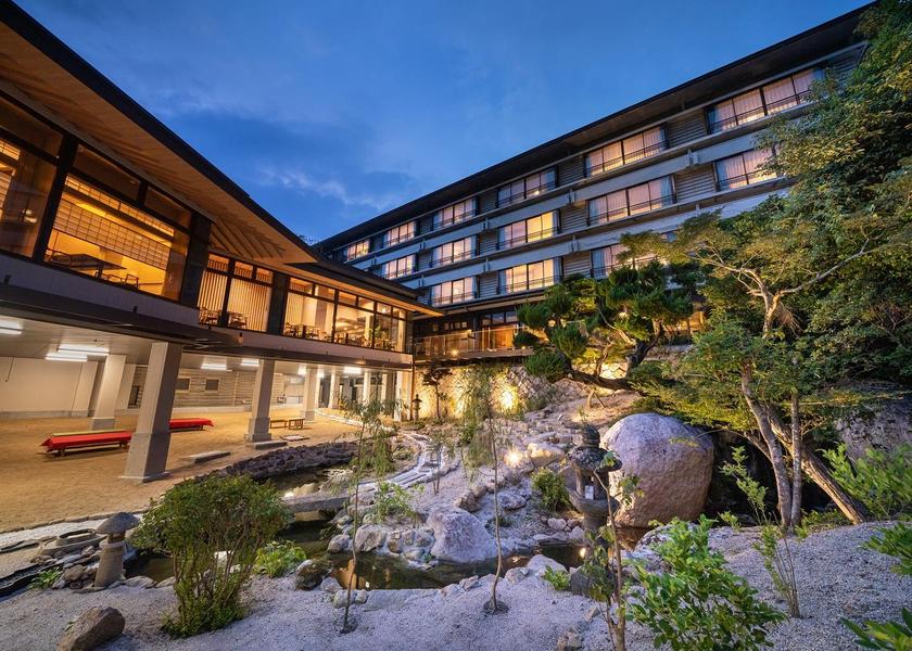 Hiroshima Hatsukaichi Hotel Exterior