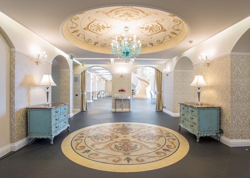 Sicily Balestrate Lobby