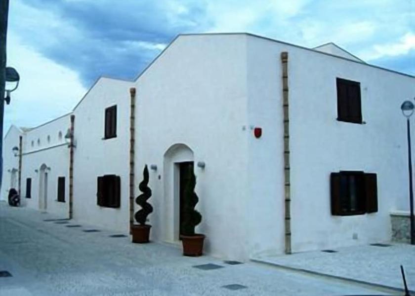 Sicily Balestrate Exterior Detail