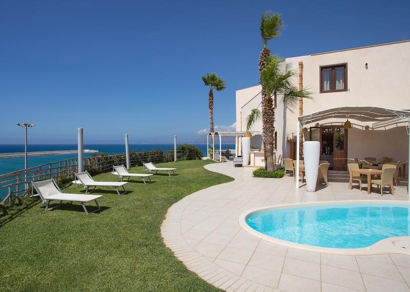 Sicily Balestrate View from Property