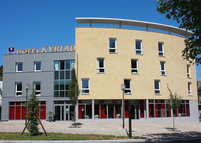 Grand Est Charleville-Mezieres Exterior Detail