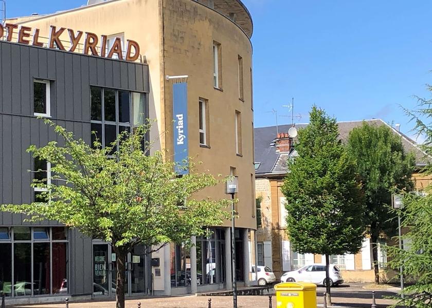 Grand Est Charleville-Mezieres Exterior Detail
