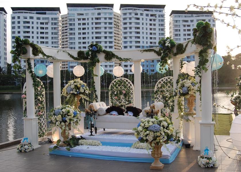 Selangor Ampang Outdoor banquet area