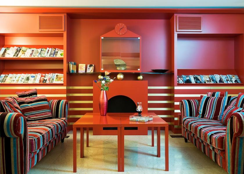 Sicily Palermo Lobby