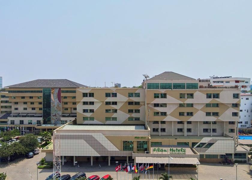  Accra Rooftop terrace
