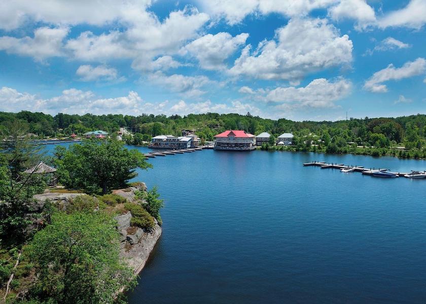 Ontario Gravenhurst View from property