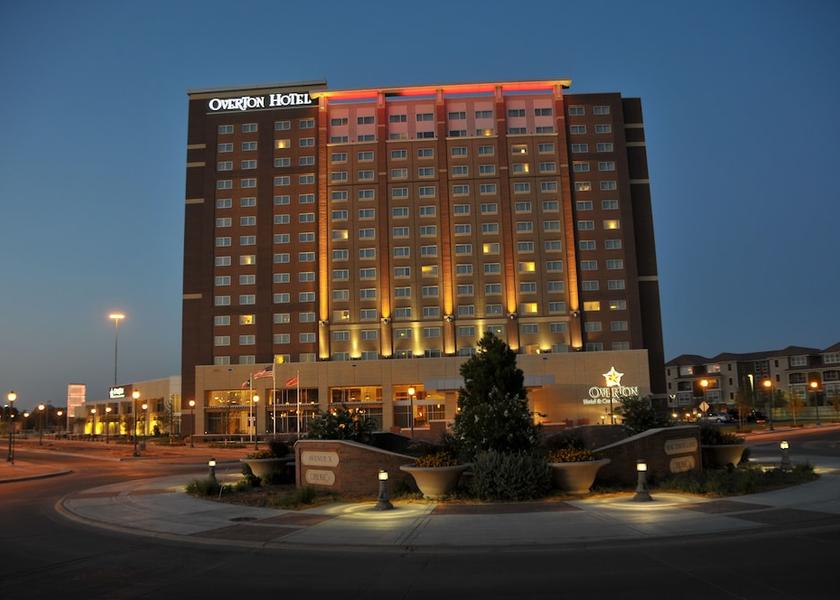 Texas Lubbock Facade
