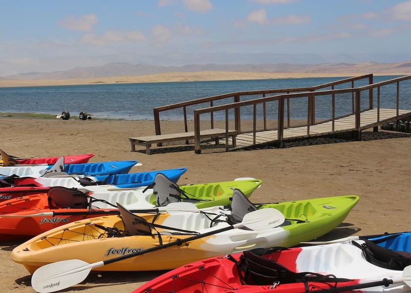 Ica Region Paracas Kayaking