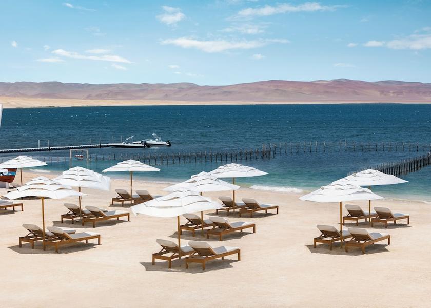 Ica Region Paracas Beach
