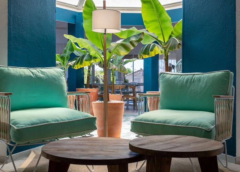 Provence - Alpes - Cote d'Azur Sausset-les-Pins Lobby