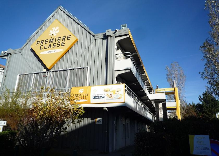 Auvergne-Rhone-Alpes Valence Facade