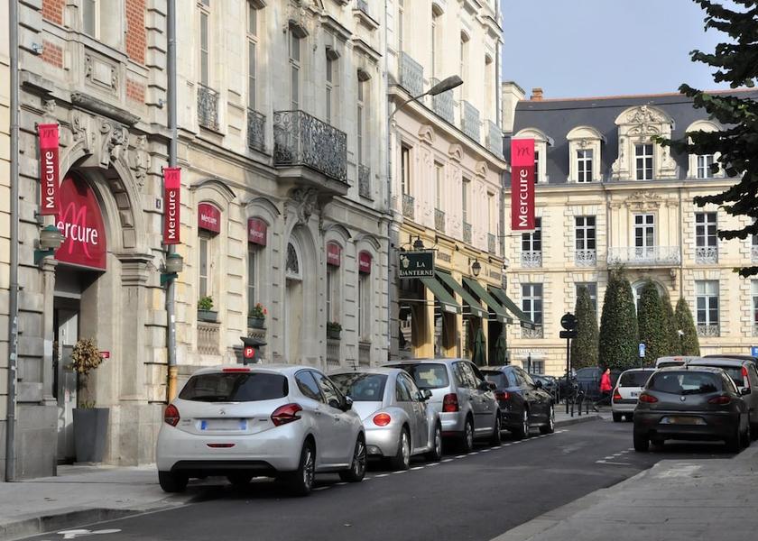 Brittany Rennes Facade