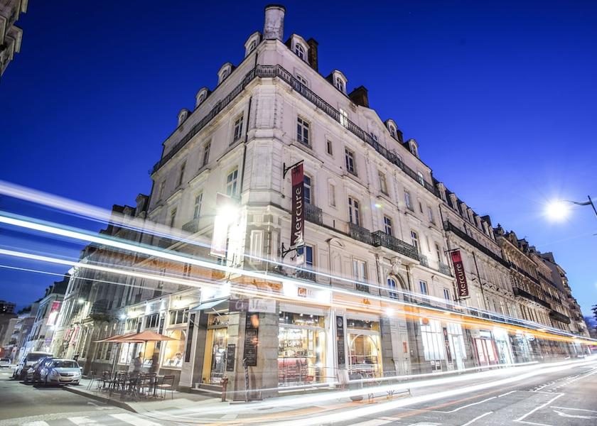 Brittany Rennes Facade