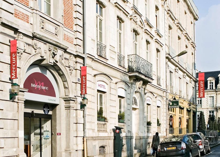 Brittany Rennes Exterior Detail