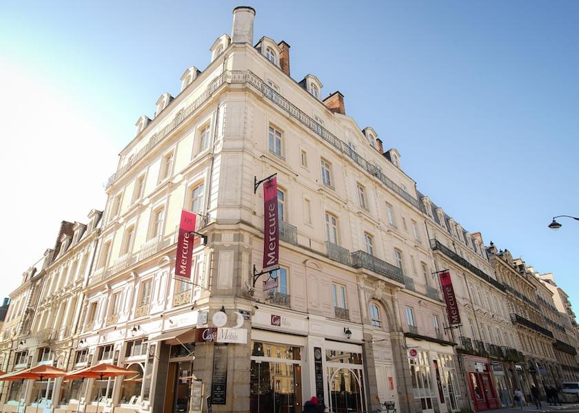 Brittany Rennes Facade