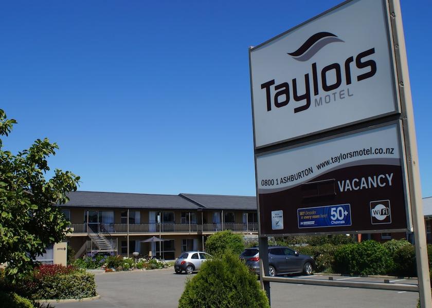 Canterbury Ashburton Exterior