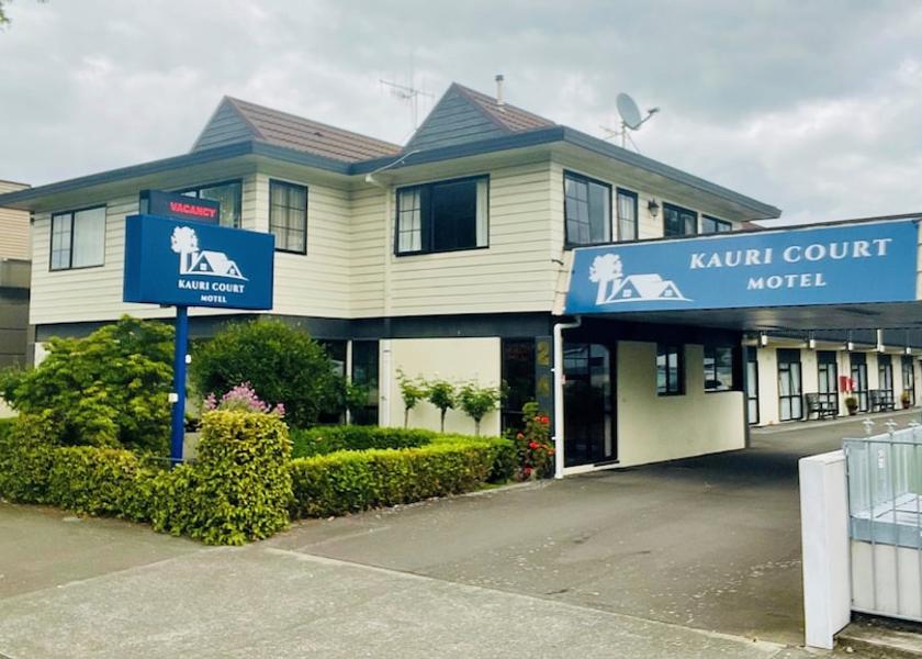 Manawatū-Whanganui Palmerston North Facade