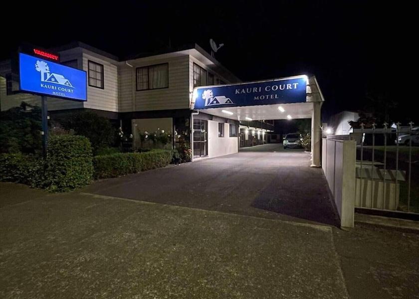 Manawatū-Whanganui Palmerston North Facade