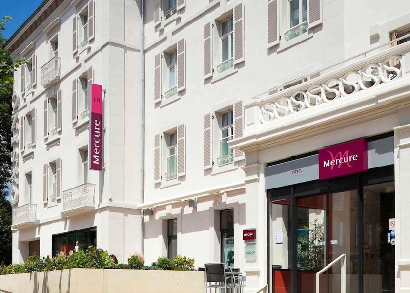 Grand Est Vittel Exterior Detail