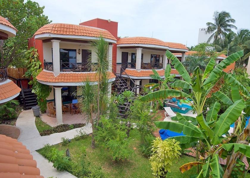 Quintana Roo Isla Mujeres Garden