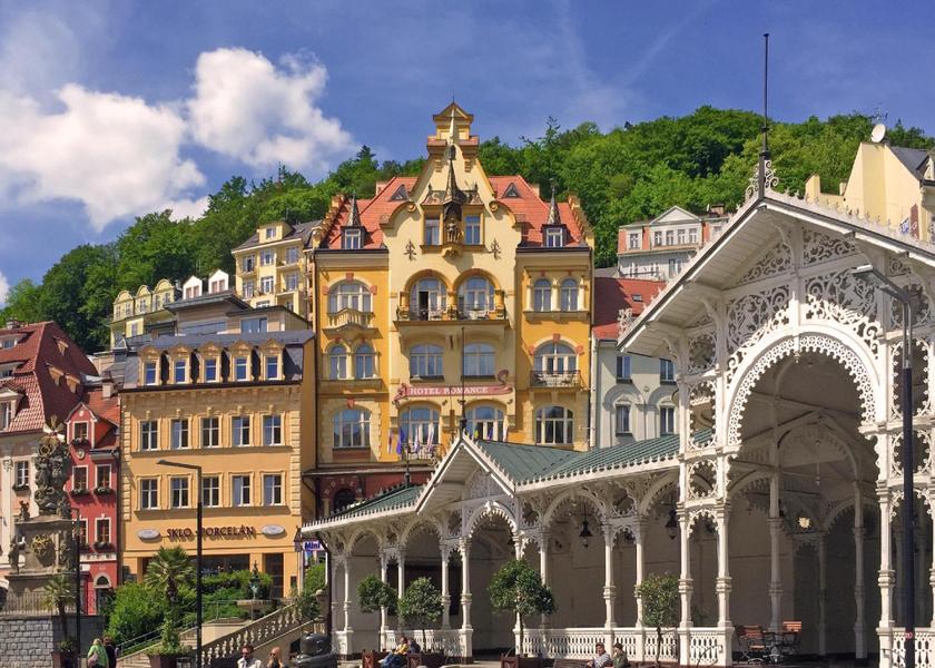Karlovy Vary Region Karlovy Vary Hotel Exterior